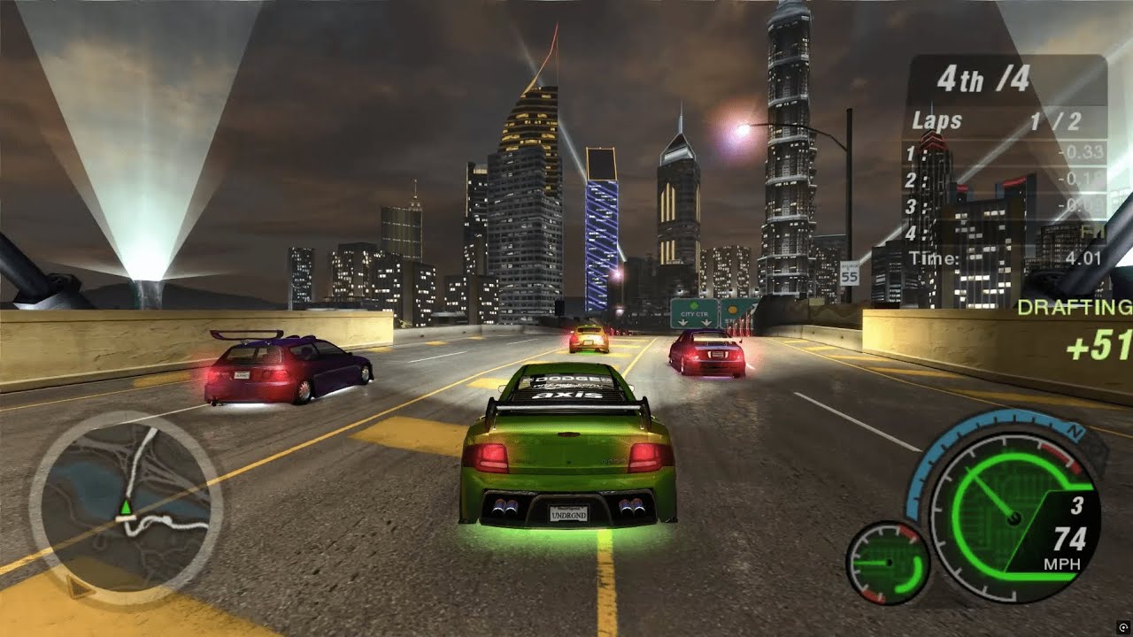 NFS Underground